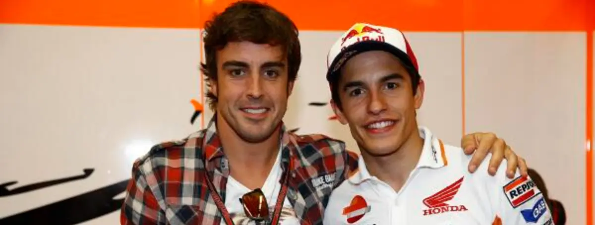 Márquez lo confirma: su símil con Alonso se consuma, MotoGP progresa