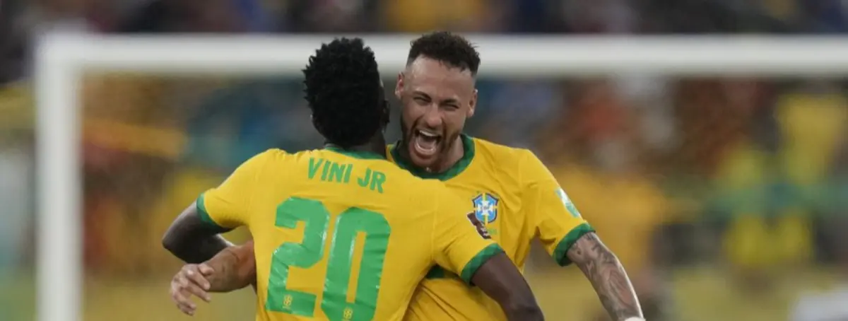 CR7 insiste y Vinicius y Neymar esperan la bomba millonaria: 100 kilos