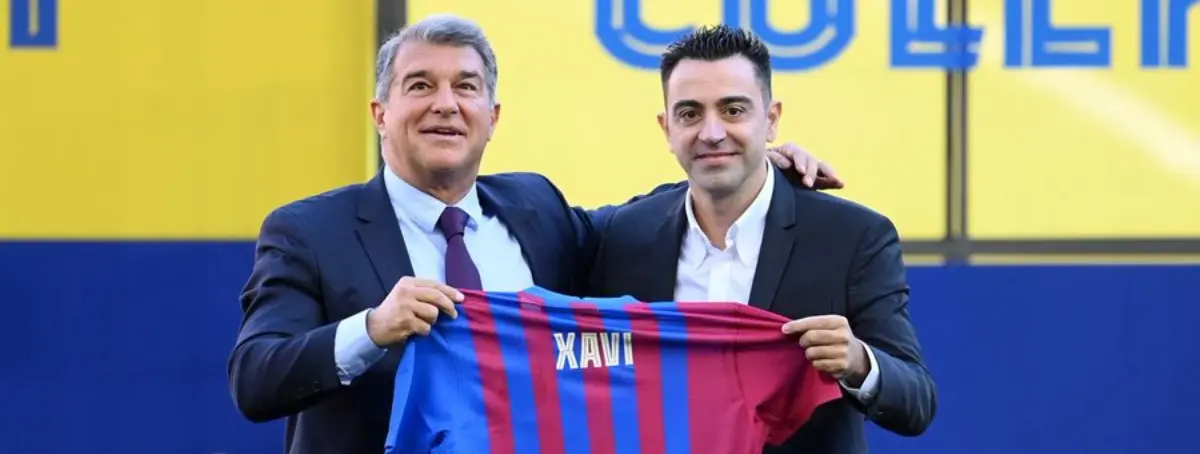 Despido sangriento en el Barça: Laporta se carga al 9 favorito de Xavi