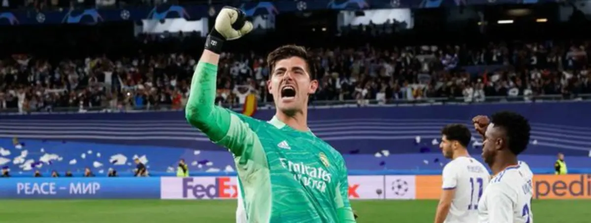 Giro impensable: Ancelotti y Courtois impulsan su adiós al Bernabéu