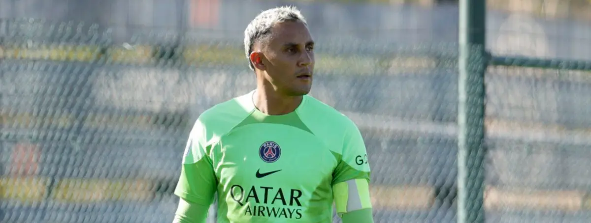 Doble palo para Keylor Navas: el PSG le atrapa y Costa Rica llora