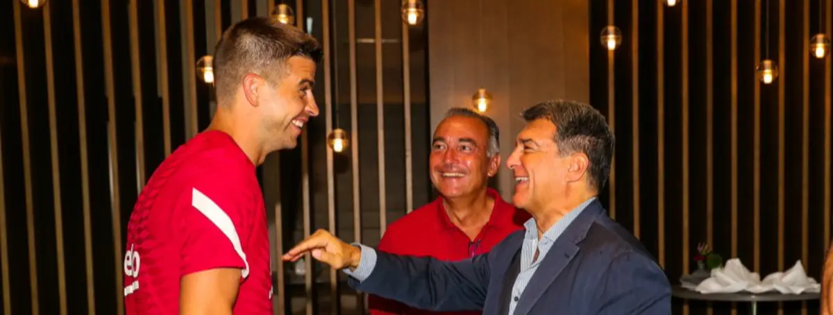 Laporta, al mercado: intercambio que hunde a Piqué y a otro canterano