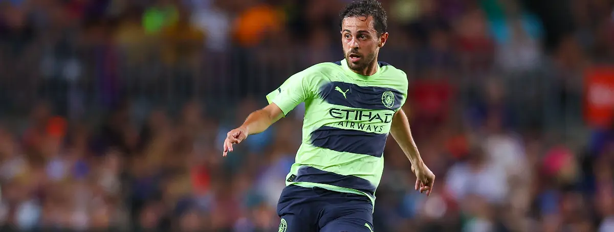 Radical sentencia por Bernardo Silva: Guardiola y Xavi no se cierran