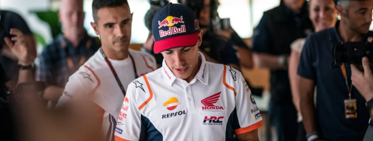 Márquez se harta: dardo a Honda y rajada contra sus ‘haters’ en MotoGP