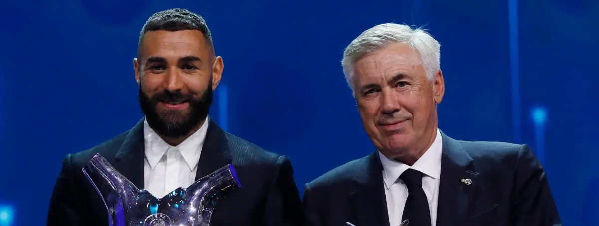 Benzema apunta alto: sin Carletto al lado, ya mira hacia Mbappé