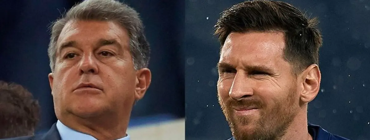Tras Messi y Griezmann, Laporta señala al nuevo enemigo del Camp Nou