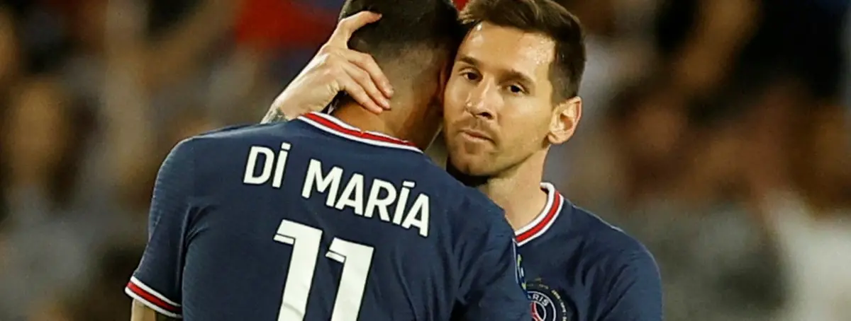 Primero Di María y ahora él: huyen de París, todos juntos contra Messi