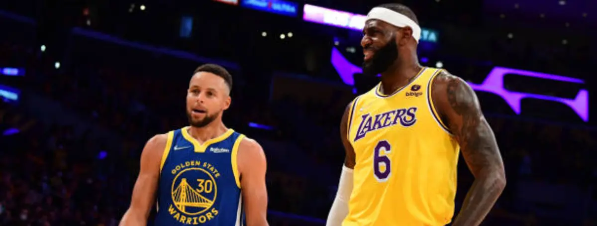 Curry y Antetokounmpo ya temen a los Lakers de LeBron: primer bombazo