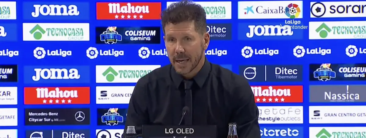 Zidane le echó y Simeone le hace hueco: 25 kilos por el ex del Madrid