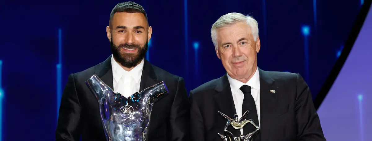 KO final: con Benzema no progresa y va tras Mayoral, Carletto aliviado