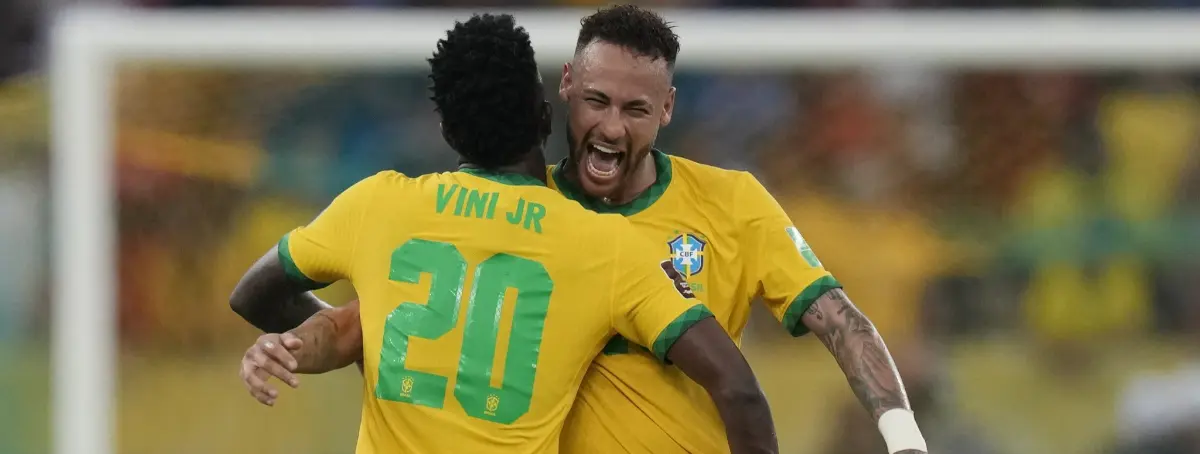 Fichaje Mundial: arrebatan a Bin Salmán al socio de Neymar y Vinicius