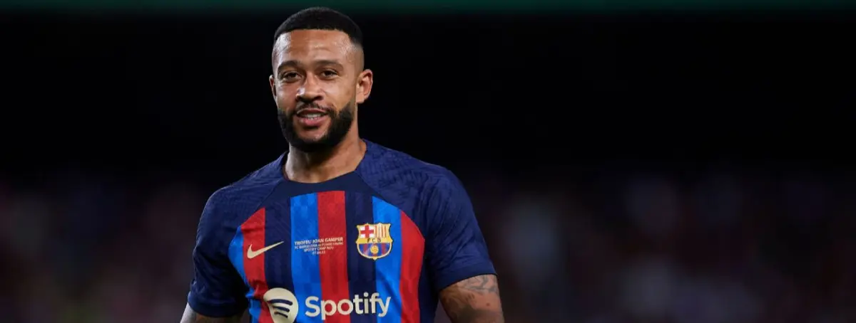 Giro de 180ª con Depay: se va, pero no a la Juventus, OK de Laporta