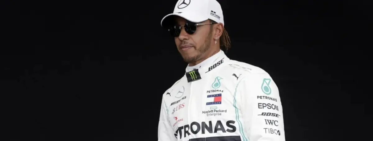 Hamilton y Russell están hartos, no quieren el coche de Mercedes