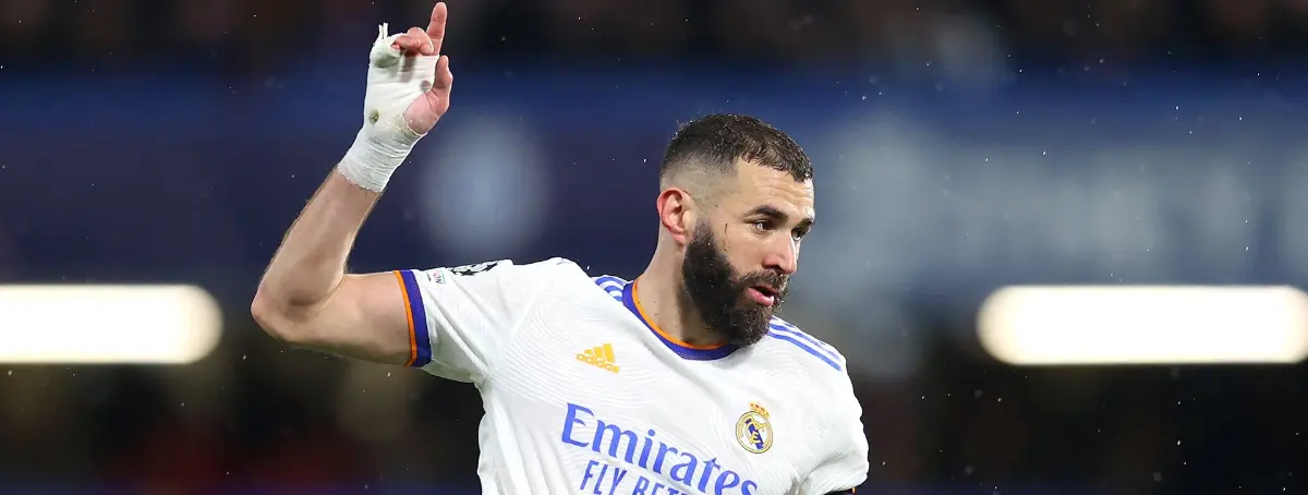 Benzema se apiada de él y le falla: chirría en el Madrid de Ancelotti