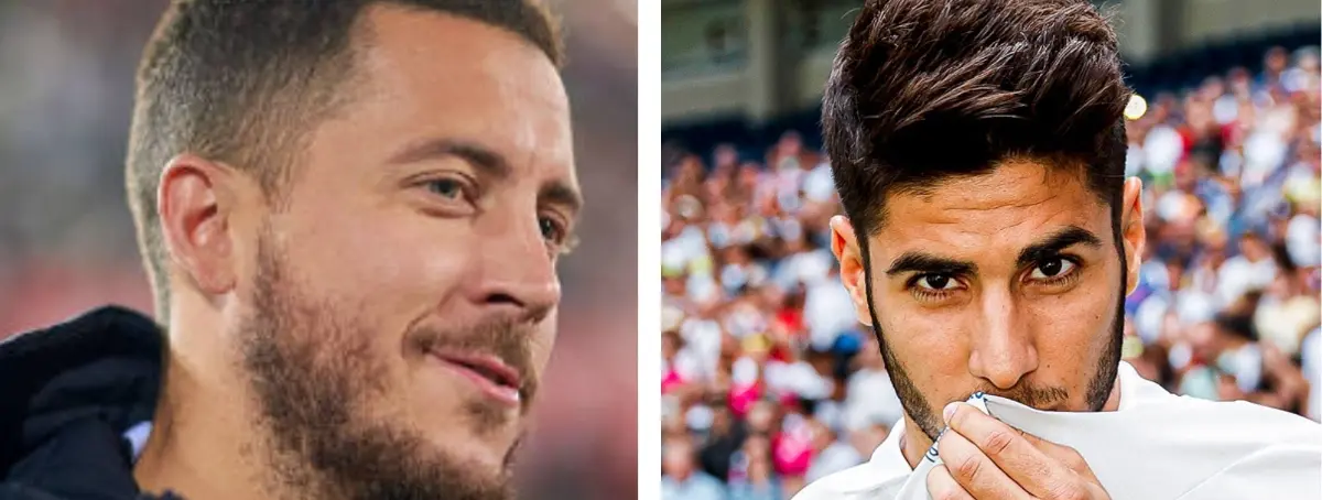 Asensio y Hazard están fuera: cuentan sus horas para salir del Madrid
