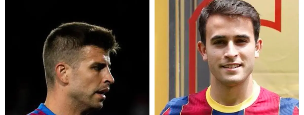 KO a Piqué y Eric García: el último fichaje del Barça acaba con ellos