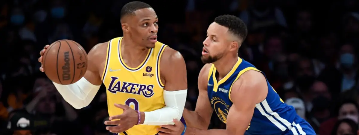 Westbrook es el señalado: LeBron ya sabe qué quieren los Lakers