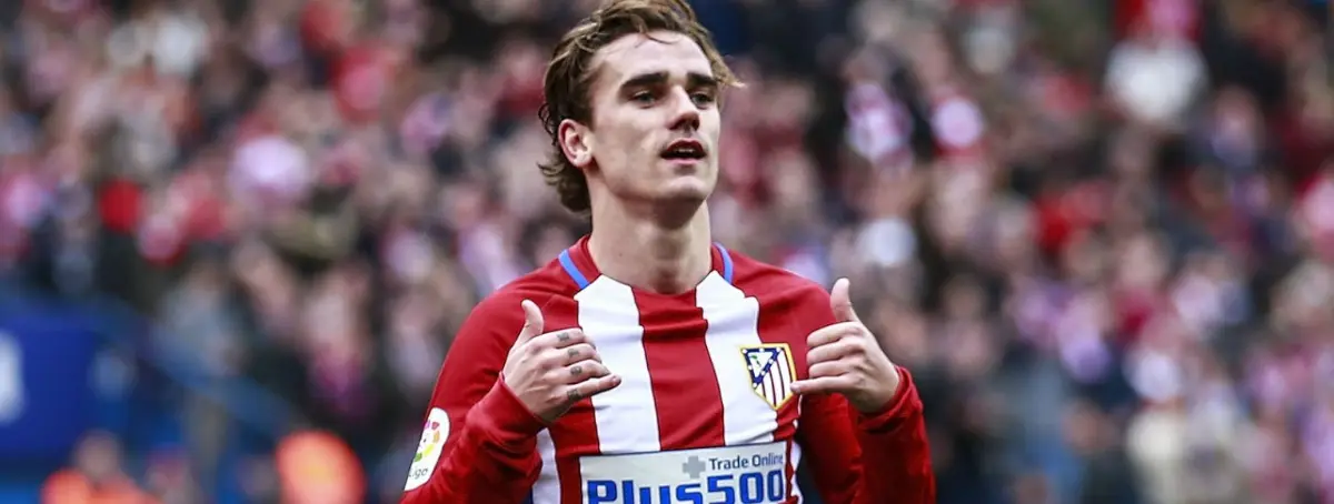 Griezmann se harta: Morata y Joao Félix, mal parados, miran al Barça