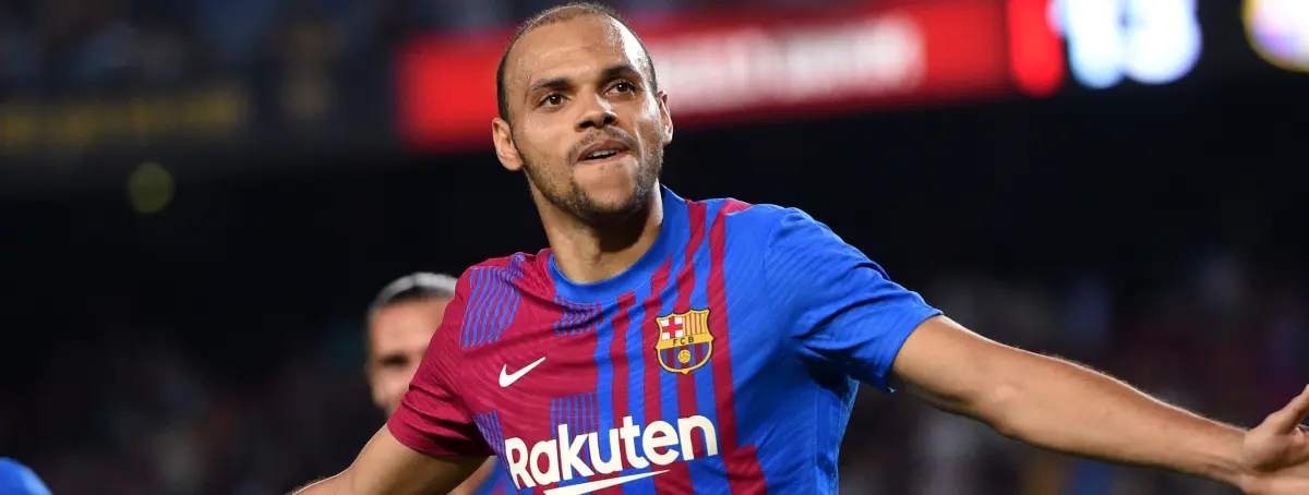 Laporta alucina: Braithwaite pide y amenaza con 'sangrar' al Barcelona