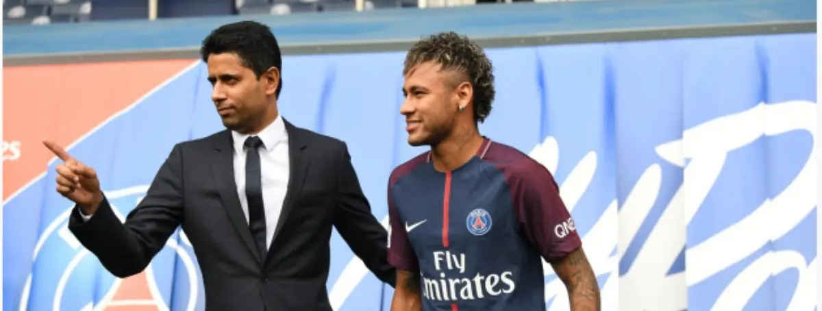 Al-Khelaïfi dice adiós al argentino y un amigo de Neymar lo gira todo