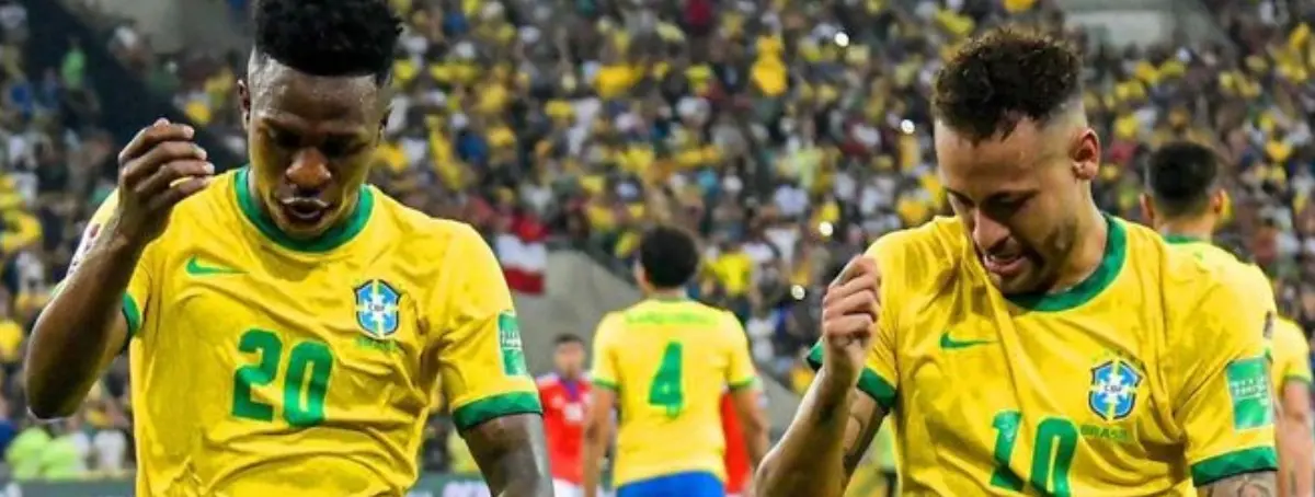 Vinicius está nervioso: Neymar le espera para luchar contra Messi