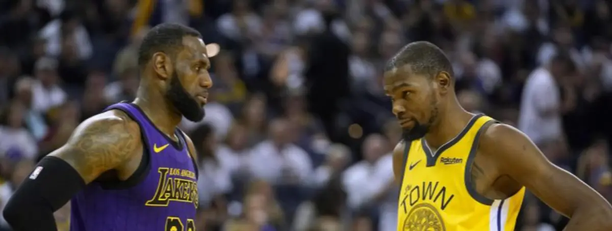 La estrella NBA que LeBron James rechaza: se irá con Durant o Butler