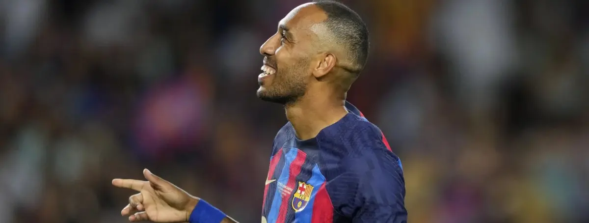 El Barça, sorprendido: giro por Aubameyang, hay nervios en el Camp Nou