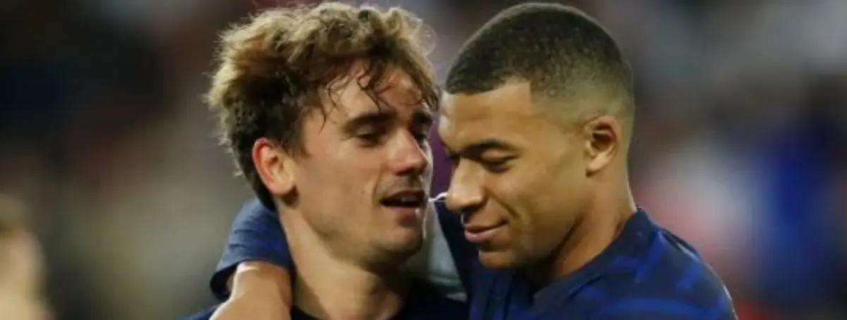 Griezmann paga las consecuencias: Benzema y Mbappé le dejan sin sitio