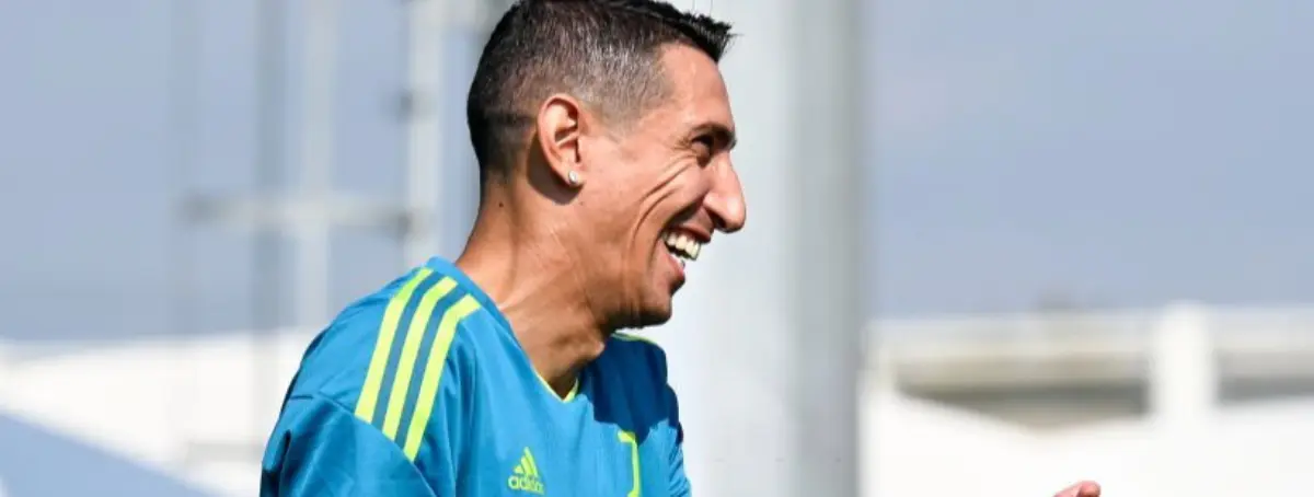 El PSG lo regala: apestado en París, sigue los pasos de Di María