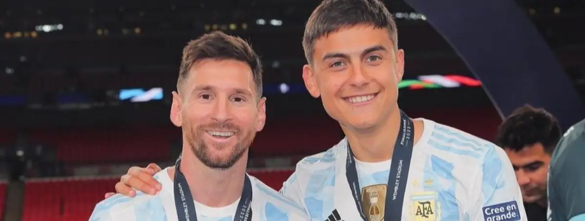 Dybala gira su carrera: jugará en 2022 con Lautaro, Messi y Lo Celso