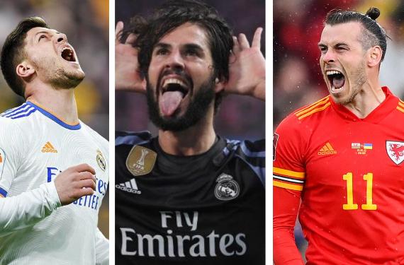 Bale, Isco y Jovic lo tienen claro: Florentino se equivocó y pagará