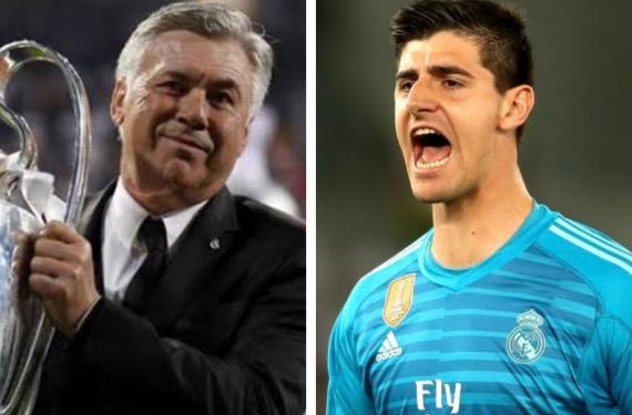 Carletto y Courtois desmontan a Mbappé: se muere de envidia en París