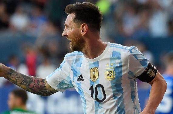 En Italia alucinan con la nueva estrella de la Serie A: Messi, feliz