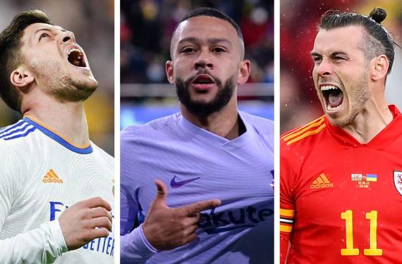 Bale, Jovic y Memphis juntos en su venganza ante Florentino y Laporta