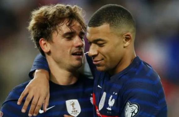 Griezmann paga las consecuencias: Benzema y Mbappé le dejan sin sitio