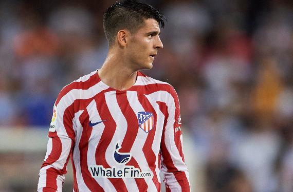 Morata convence: palo de última hora a Simeone y Luis Enrique, atento