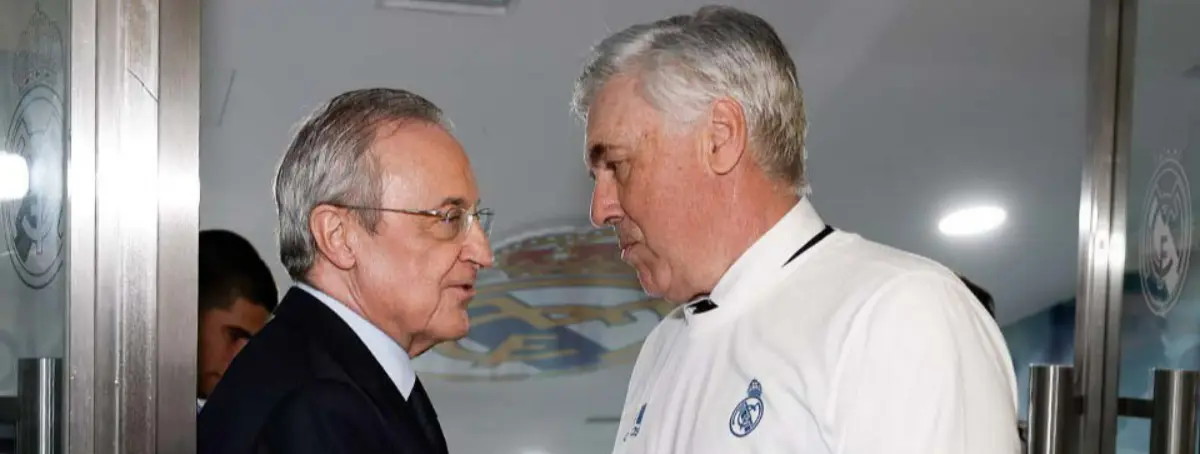 Venta imposible: Florentino y Ancelotti se comen al estorbo del Madrid