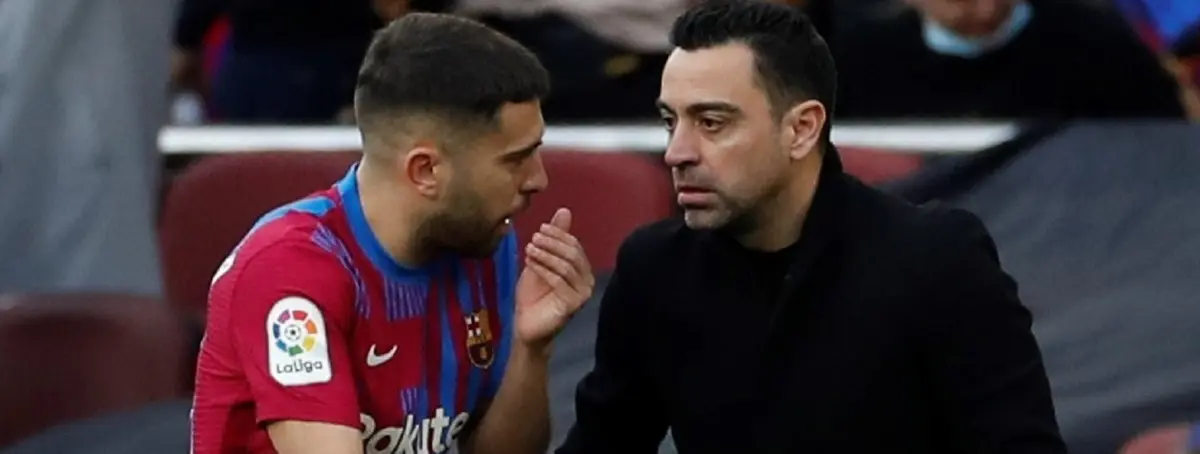 Jordi Alba no jugará más: Xavi prepara 2 sorpresas para el Pizjuán