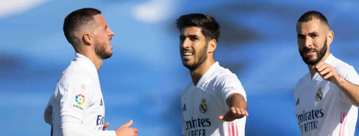 Carletto espera al nuevo Asensio: Hazard y Rodrygo sufren los efectos