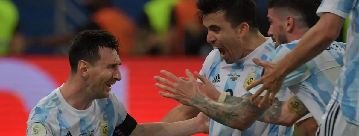 Ten Hag sonríe: el fichaje del United es el argentino, Messi encantado