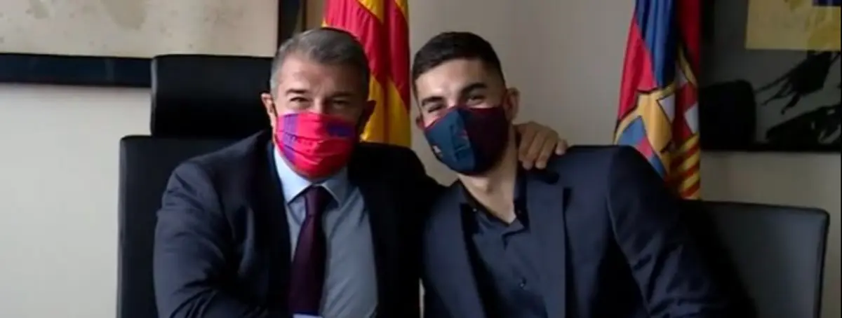 Gran error de Laporta en el mercado: Ferran Torres ya mira enero