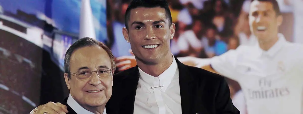 Florentino en deuda con CR7: causó su mejor fichaje al irse del Madrid