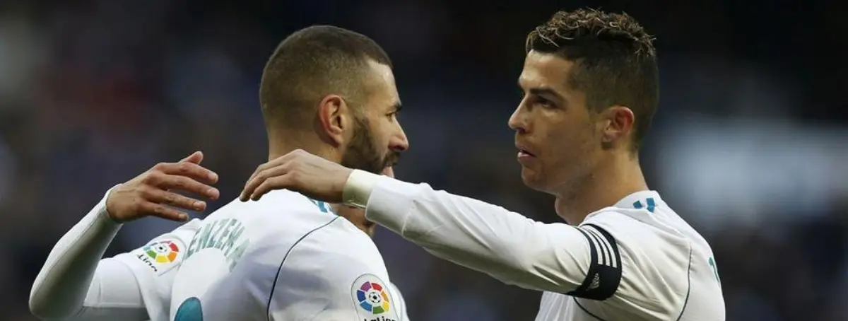 Cristiano Ronaldo es superado: Benzema acaba con la leyenda del '7'