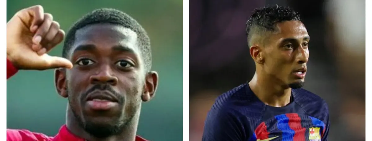 Gran revolución de Xavi: Raphinha y Dembélé se cargan a 2 favoritos