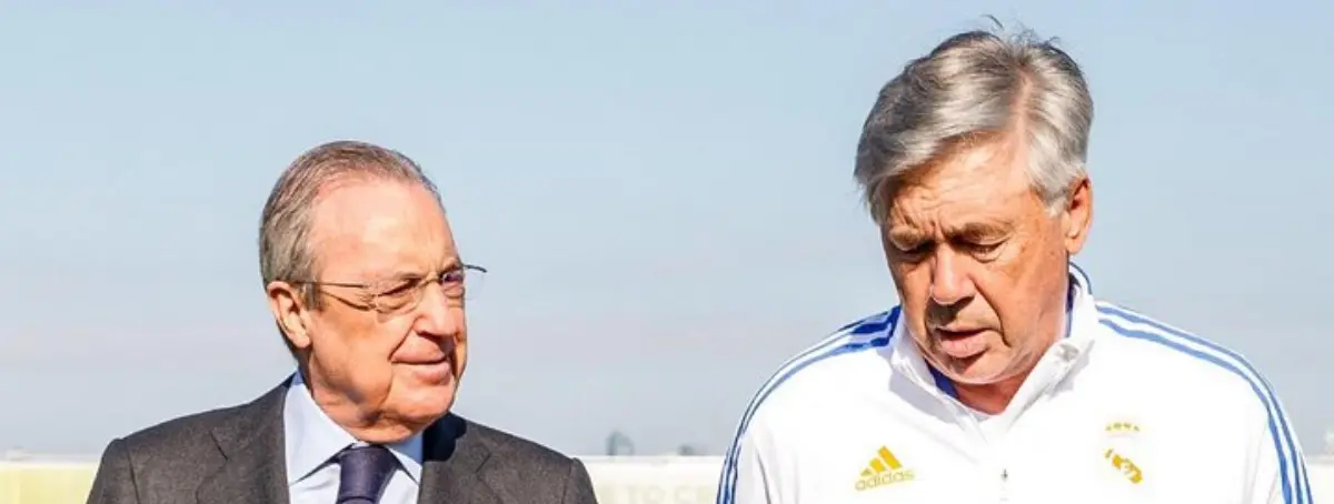 Benzema está fuera y provoca una brecha entre Ancelotti y Florentino