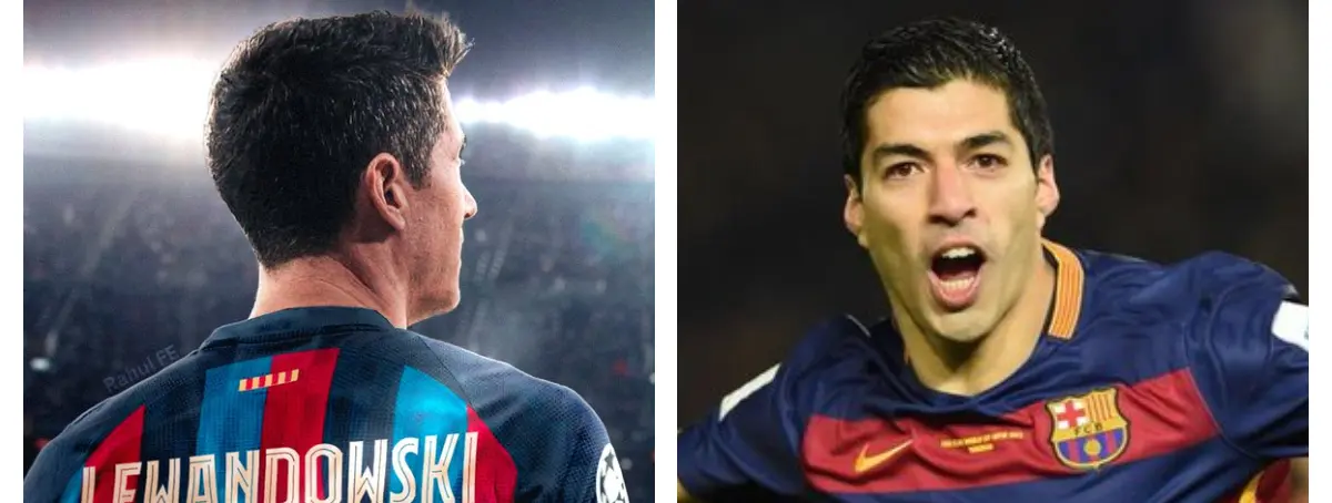 Revolcón con Lewandowski: tras Luis Suárez, otro ‘9’ de oro que se irá Revolcón con Lewandowski: tras Luis Suárez, otro ‘9’ de oro que se irá