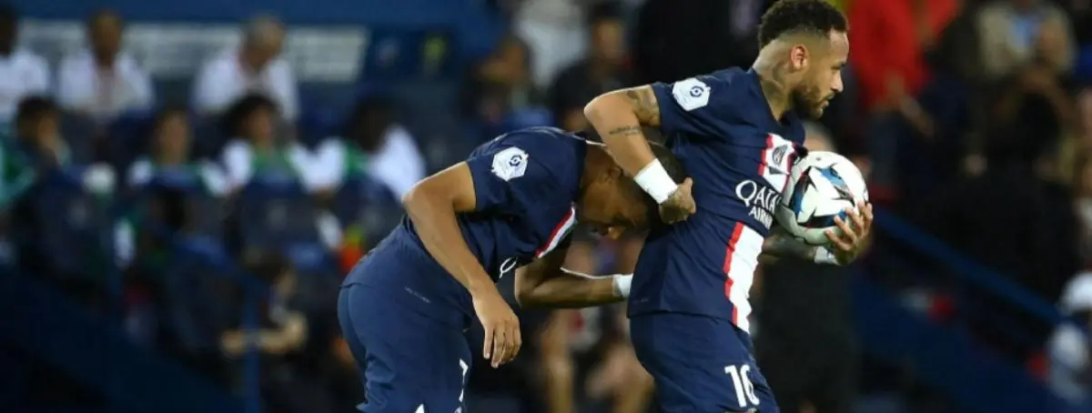 Mbappé gana la batalla a Neymar: señalado, sin futuro en el PSG