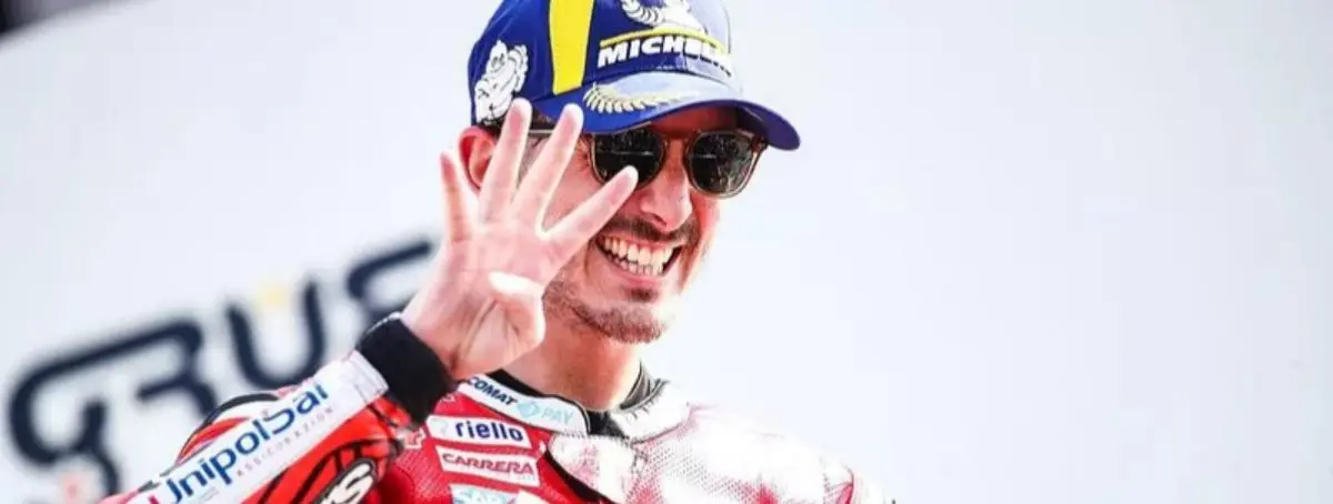 Bagnaia anuncia la fecha del regreso de Marc Márquez: volverá este año