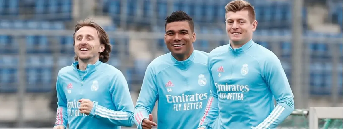 A la luz el nuevo plan del Madrid: los nuevos Kroos, Modric y Casemiro