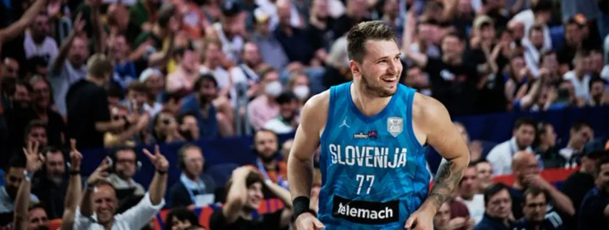 Euforia de Doncic: MVP y 3 bombazos para quitarle el anillo a Curry